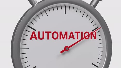Automation Decreasing