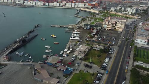 Callao Sea Port Peru