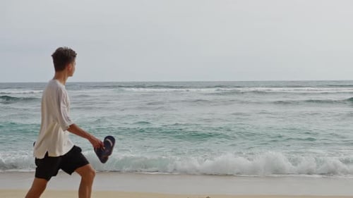 пляж раздетые Голый Пляж Роялти-фри видео - Envato