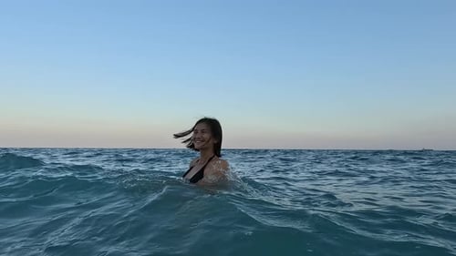 Summer Mood Relaxation By the Sea on Turkish Riviera