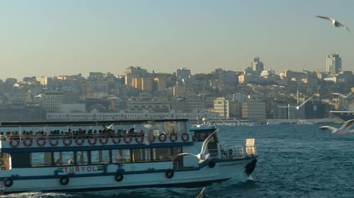 Bosphorus Istanbul Ferry 1