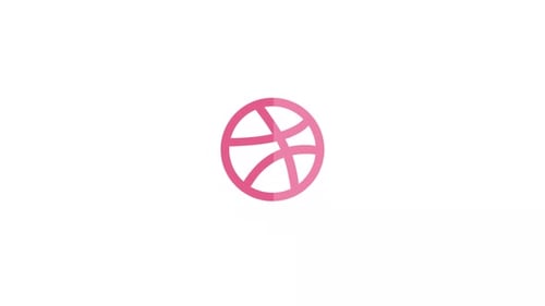 Abstract Fluid Circle Logo Reveal Animation