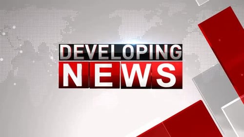 Developing news graphic design