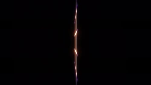 Purple To Peach Colored Grid Background Loop Animation With 360 Degree Rotation In 4K