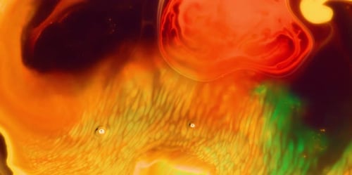 Abstract Swirling Colors and Patterns