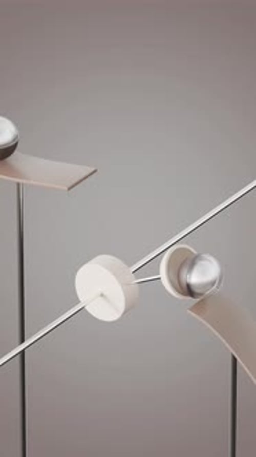 Marbles Path 3D-Schleifenanimation