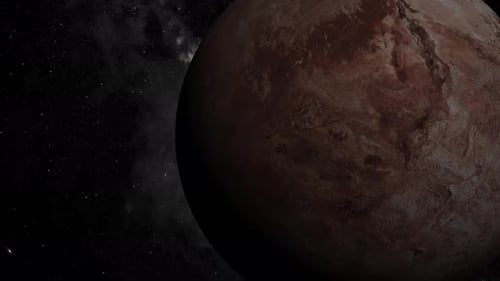 MAKEMAKE Planet: Hintergrund. 3195