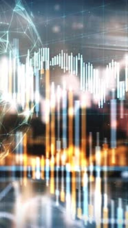 Within the Digital Realm There is an Abstract Flow of Stock Exchange Data