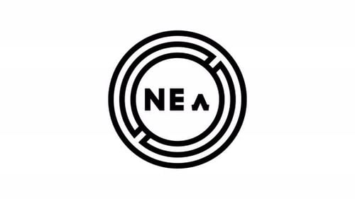 Minimalist Geometric Circle Logo Reveal