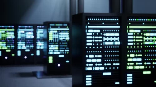 Servidores que fornecem recursos de computação de IA