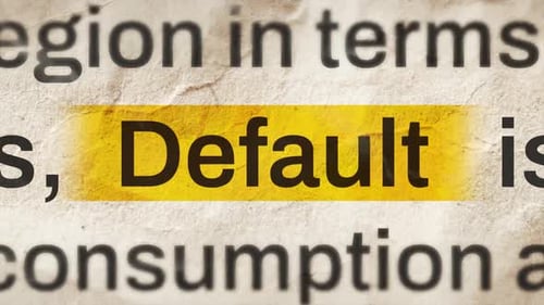 Default Text News
