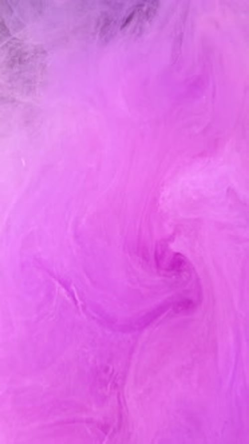 Swirling Purple Paint Abstract Background
