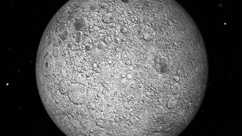 Full moon to new moon. Ultra realistic lunar phases. Moon phases.