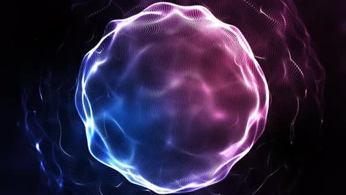 Abstract Liquid Sphere
