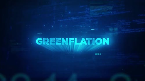 Futuristic Glitch Digital Text Title Opener