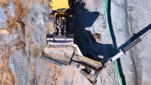 Drone Construction Machine