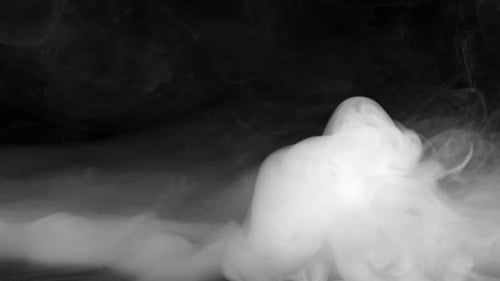 Effet abstrait de fumée, de brouillard et de brume, formes surréalistes tourbillonnantes 43
