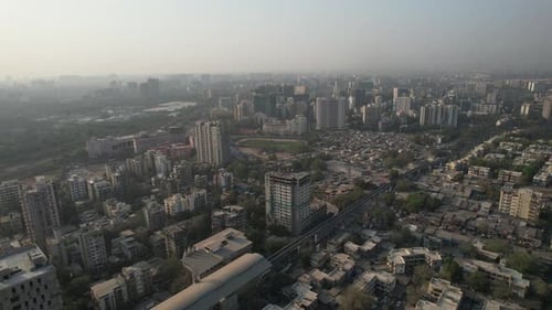 Rundflug durch Mumbai (4 km)
