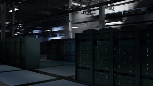 El centro de datos proporciona una infraestructura crítica para el procesamiento de datos en tiempo real