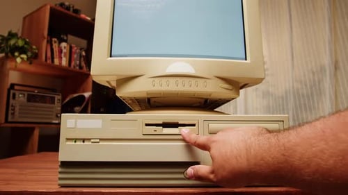 Using Diskette for Old Computer