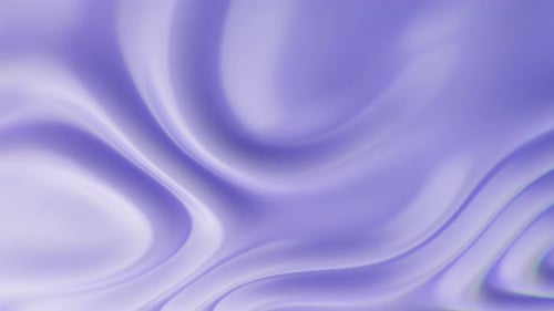 Abstract Swirling Purple and White Background