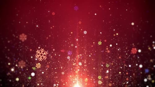 Hintergrund der Weihnachtsfeier