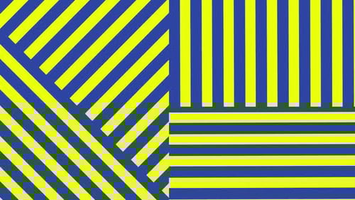 Stripe Seamless 3D Green Background