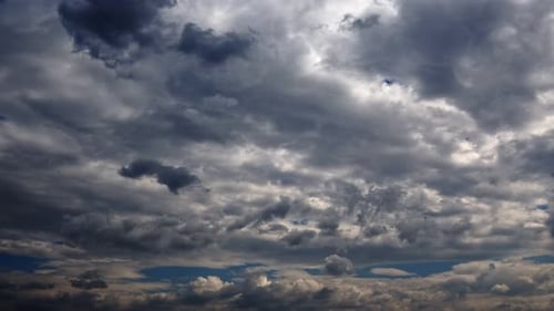 Soft Rainy Cloud Time Lapse 13