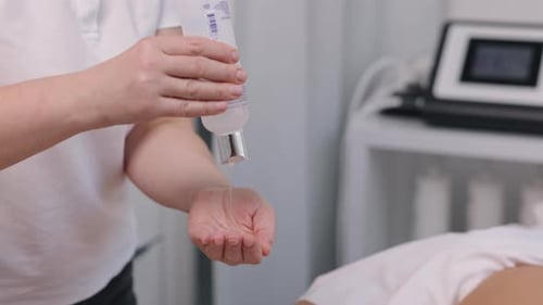 Beauty Clinic Correction Figures Roller Massage