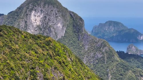 Islands in El Nido Philippines