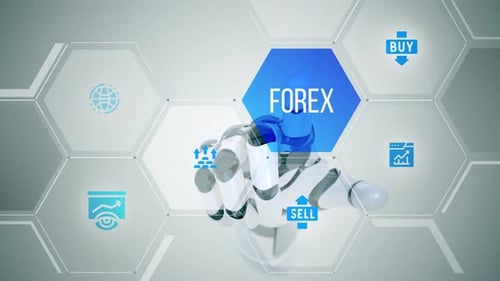 Forex touch screen animation