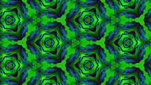 Abstract Multicolored background