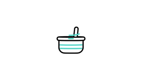 Bowl Animated Icon