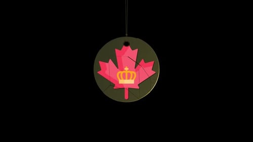 Victoria Day Canada Animation