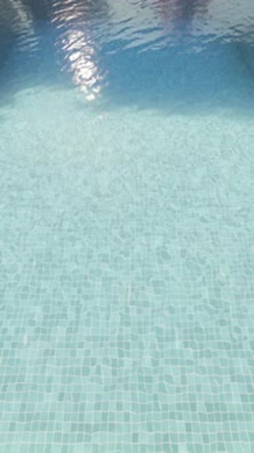 Vertical Loop Animation On Swiming Pool 2