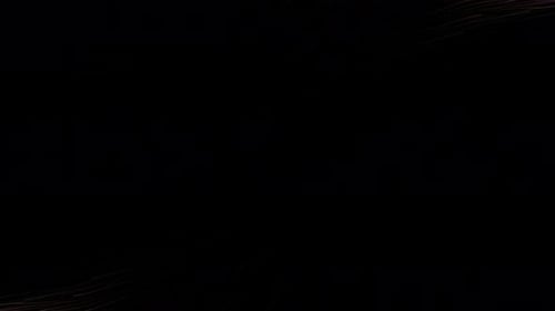 Dynamic Abstract Glowing Particle Lines Background Animation