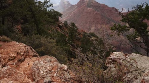 The Grand Canyon at sunset