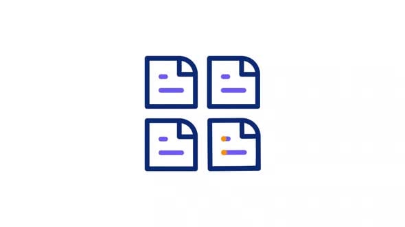 Sticky Notes Animated Alpha Icons, Elements Motion Graphics ft. 2d ...