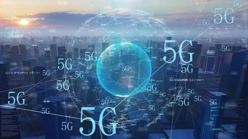 Digital Smart City with 5G Communication and Internet