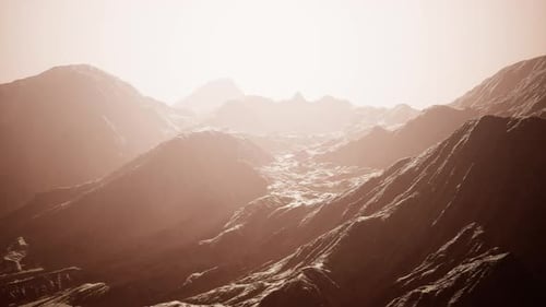 Morning Fog in Desert Sinai