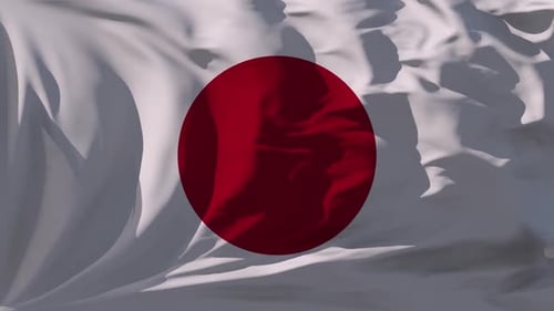 Japan Flag Loop