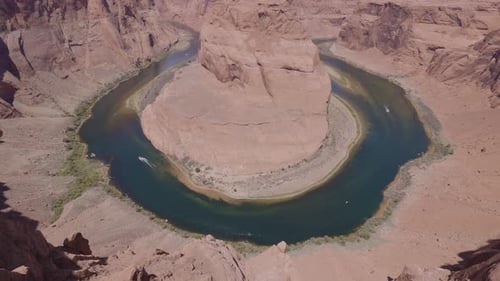 Horseshoe Bend in Page Arizona United States