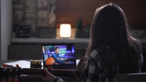 Learning Guitar Online At Home With Instructor