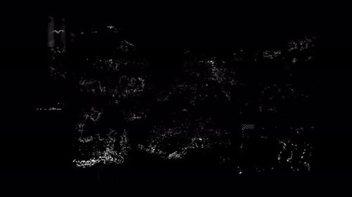 Digital Glitch Noise Texture Reveal Transition