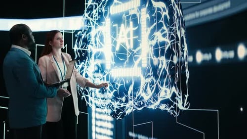 Monitoring Artificial Intelligence Laptop and Team of Engineers