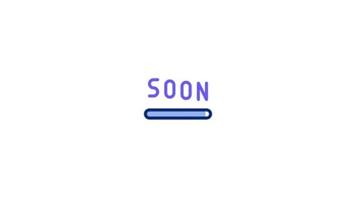 Soon Animated Icon