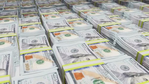Die Dollar-Währung des Marktes 02 HD
