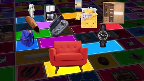 Dynamic Product Grid Reveal for E-commerce and Online Stores