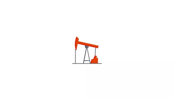 Oil Pump Icon Animation, Elements Motion Graphics ft. alpha channel ...