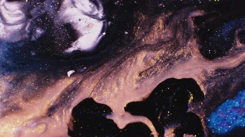 Fluid Magic Marmorkunst abstrakte Malerei Violett